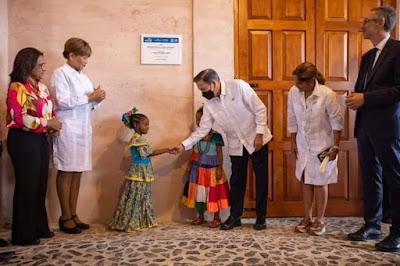 Solemne Acto de Apertura del restaurado edificio de la Real Aduana de Portobelo