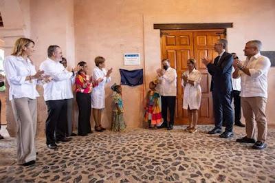 Solemne Acto de Apertura del restaurado edificio de la Real Aduana de Portobelo