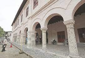 restaurado edificio de la Real Aduana de Portobelo