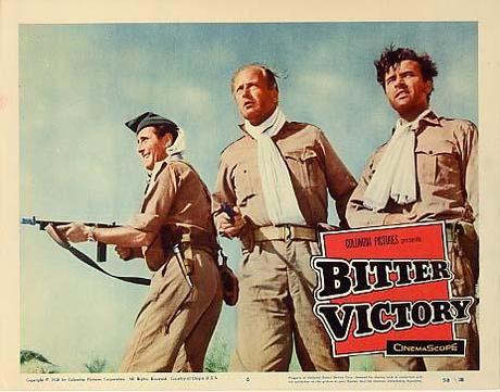 Amarga victoria (Francia, USA, Gran Bretaña; 1957)