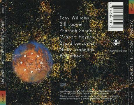 Arcana - Arc of the Testimony (1997)