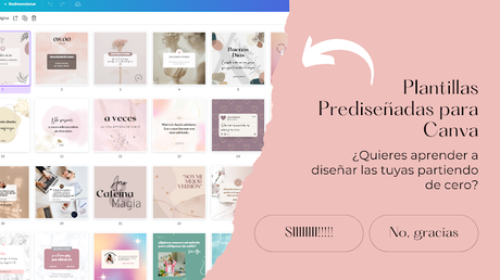 Plantillas editables para Canva: que tener en cuenta al crear tu pack