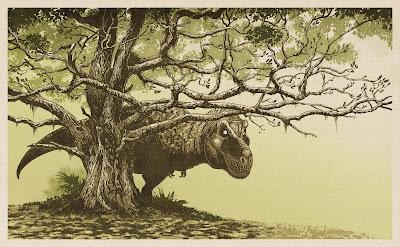 Unas cuantas ilustraciones dinosaurianas... (LXXX)