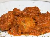 Albóndigas salsa tomate