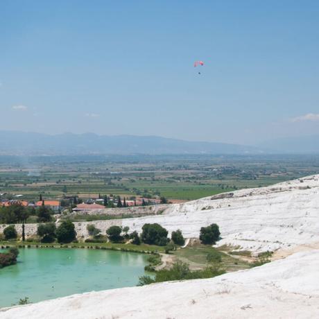 parapente-en-pamukkale