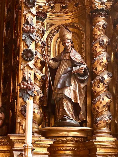 La iglesia de la Misericordia (6): el Retablo de la Virgen de la Alegría.