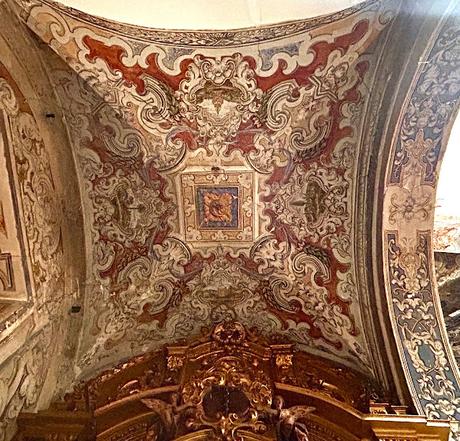 La iglesia de la Misericordia (6): el Retablo de la Virgen de la Alegría.