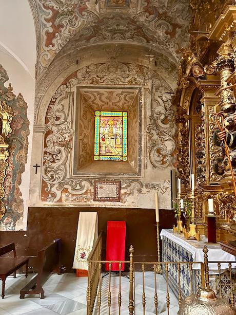 La iglesia de la Misericordia (6): el Retablo de la Virgen de la Alegría.