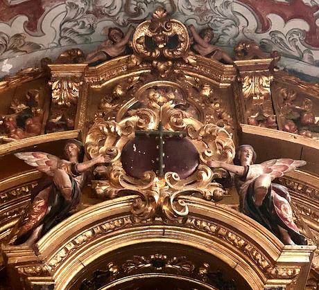 La iglesia de la Misericordia (6): el Retablo de la Virgen de la Alegría.