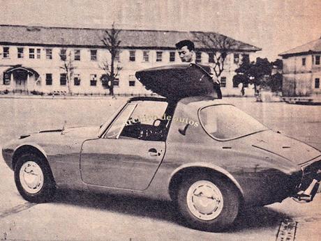 Toyota Sports 800, el primer deportivo de Toyota Motor Sales Co. Ltd. Toyota Sports 800, el primer deportivo de Toyota Motor Sales Co. Ltd.