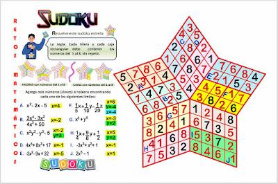 SUDOKU EN EL AULA 5 SUDOKU EN EL AULA 5