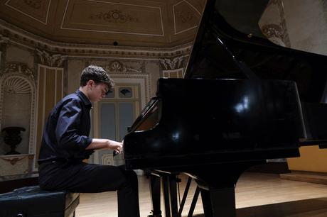 Artista del mes: Marcos Castilla, el reconocido y joven pianista malagueño