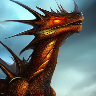 Mother of Dragons celtic style