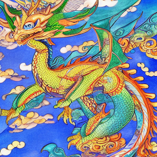 Mother of Dragons chinese style