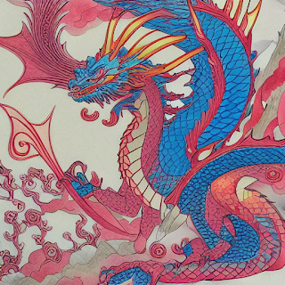 Mother of Dragons chinese style