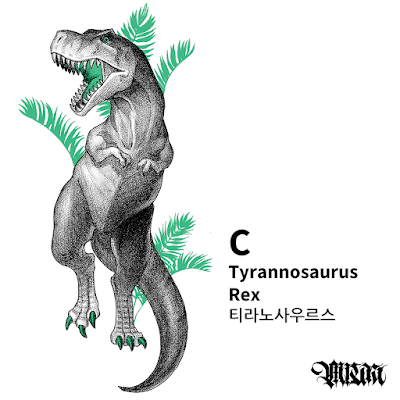 Los diseños teropodianos de Miura