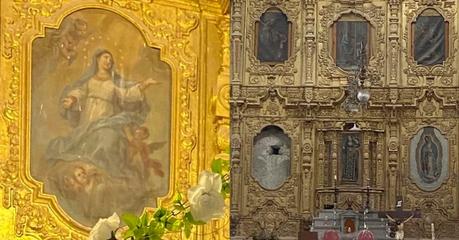 Desaparece valiosa obra de arte sacro de la ex hacienda Pozo del Carmen en San Luis Potosí