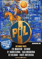 Conciertos de Public Image LTD en España en 2023