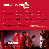 Conciertos en 2023 de Directos Vibra Mahou