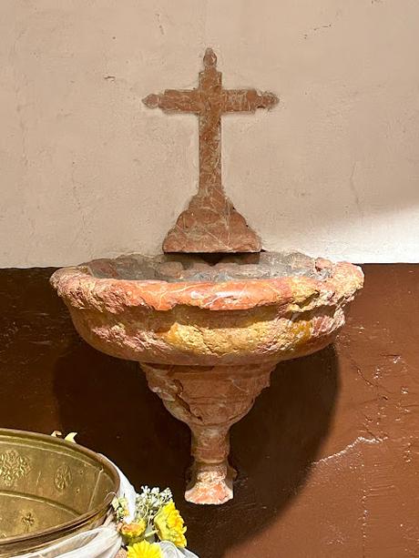 La iglesia de la Misericordia (7): el Retablo del Cristo de la Misericordia.