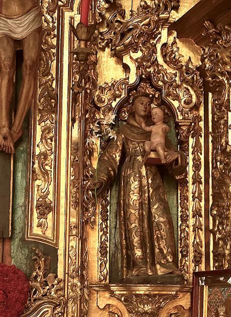 La iglesia de la Misericordia (7): el Retablo del Cristo de la Misericordia.