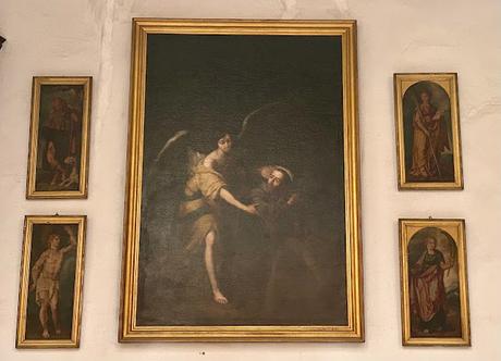 La iglesia de la Misericordia (7): el Retablo del Cristo de la Misericordia.