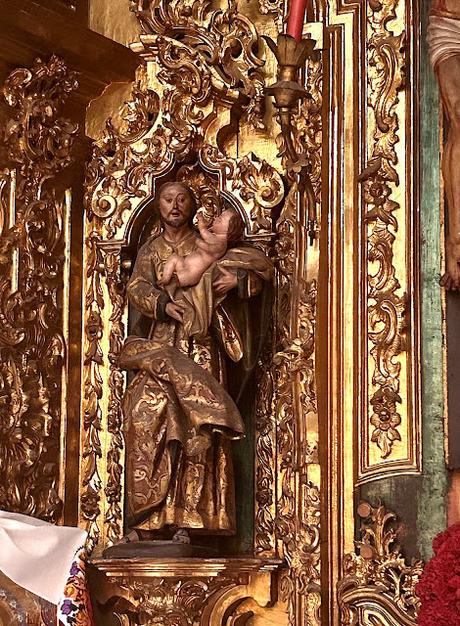 La iglesia de la Misericordia (7): el Retablo del Cristo de la Misericordia.