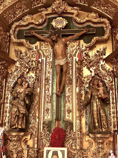 La iglesia de la Misericordia (7): el Retablo del Cristo de la Misericordia.