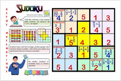 SUDOKU EN EL AULA 6 SUDOKU EN EL AULA 6