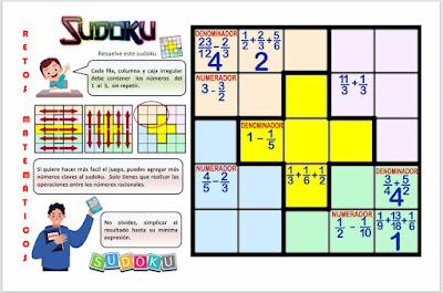 SUDOKU EN EL AULA Desafío matemático, Reto matemático, Problema matemático, Acertijos, Acertijos matemáticos, Retos mentales, Retos visuales, Sudoku, Puzzle matemático, Sudoku en el aula, Sudoku en clases, Sudoku escolar, Sudoku educativo