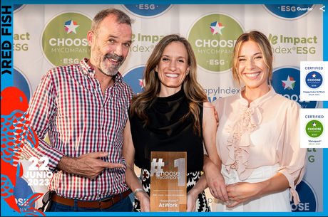 PANGEA, nº 1 en el ranking HappyIndex®AtWork 2023 de las mejores empresas para trabajar de ChooseMyCompany PANGEA, nº 1 en el ranking HappyIndex®AtWork 2023 de las mejores empresas para trabajar de ChooseMyCompany