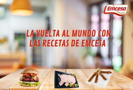 Las recetas internacionales de Emcesa, una forma de dar la vuelta al mundo este verano