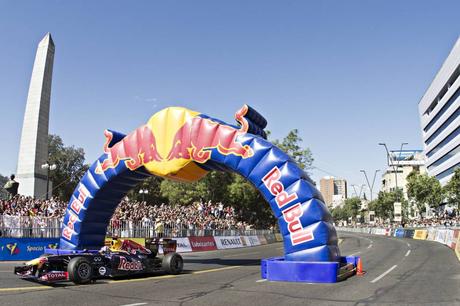 El próximo 12 de noviembre Oracle Red Bull Racing llegará a las calles de Santiago de Chile