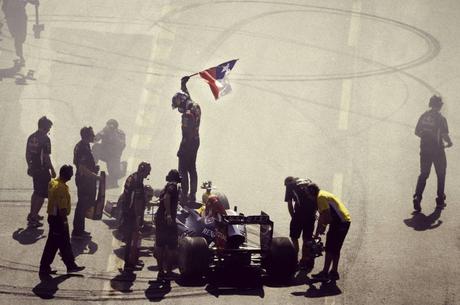 El próximo 12 de noviembre Oracle Red Bull Racing llegará a las calles de Santiago de Chile