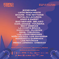 Confirmaciones para el Ebrovisión 2023 en Miranda del Ebro