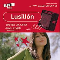 Concierto de Lusillón en El Patio de Mahou