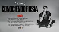Conociendo Rusia anuncia nuevos conciertos en España 2023