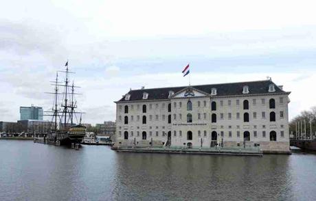 El Museo de la Marina de Ámsterdam