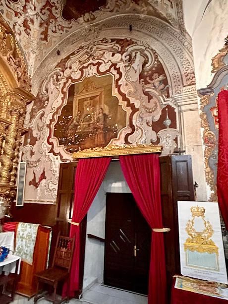 La iglesia de la Misericordia (8): el Retablo de Santa Bárbara.