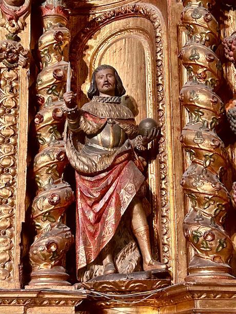 La iglesia de la Misericordia (8): el Retablo de Santa Bárbara.