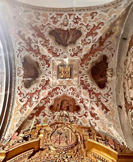 La iglesia de la Misericordia (8): el Retablo de Santa Bárbara.