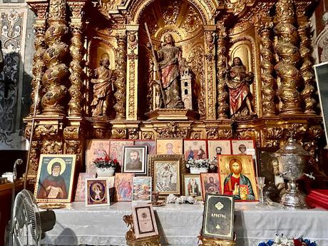 La iglesia de la Misericordia (8): el Retablo de Santa Bárbara.