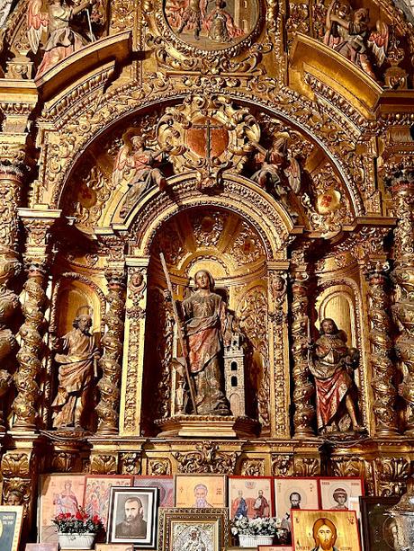La iglesia de la Misericordia (8): el Retablo de Santa Bárbara.