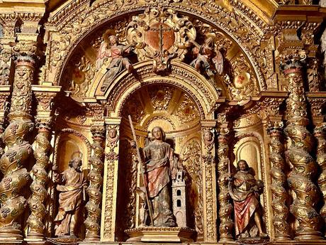 La iglesia de la Misericordia (8): el Retablo de Santa Bárbara.