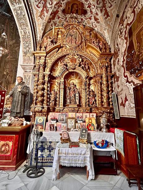La iglesia de la Misericordia (8): el Retablo de Santa Bárbara.