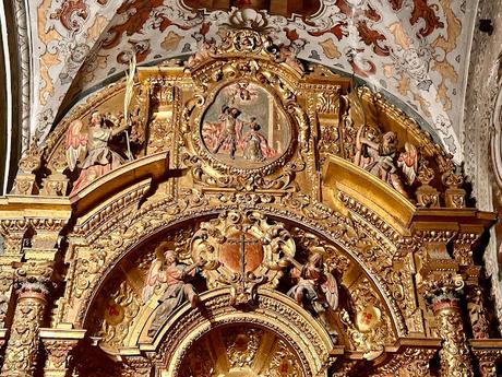 La iglesia de la Misericordia (8): el Retablo de Santa Bárbara.