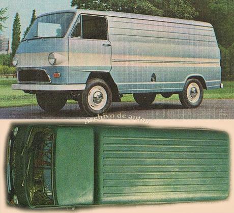 Rastrojero Diesel F-71 Furgón 1974