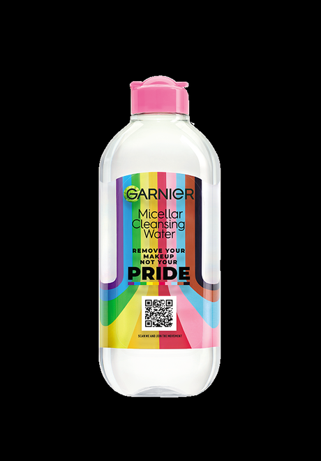 Garnier lanza una Edición Limitada de su mítica Agua Micelar para apoyar al Pride