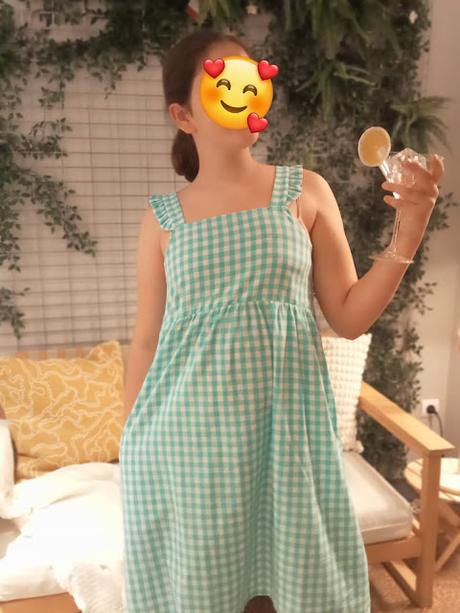 UN SENCILLO VESTIDO DE VICHY