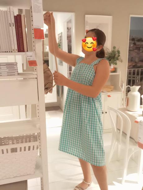 UN SENCILLO VESTIDO DE VICHY